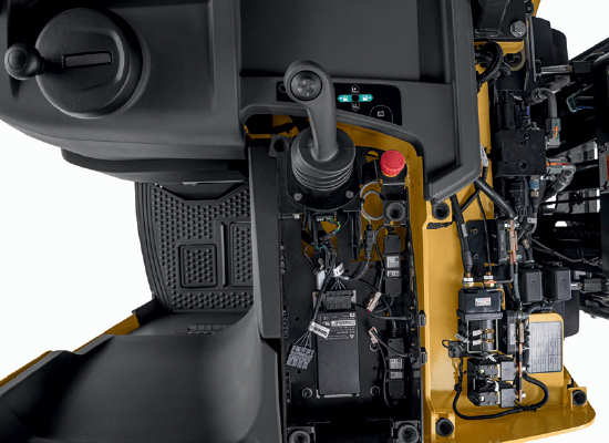 cat-electric-stand-up-counterbalance-serviceability