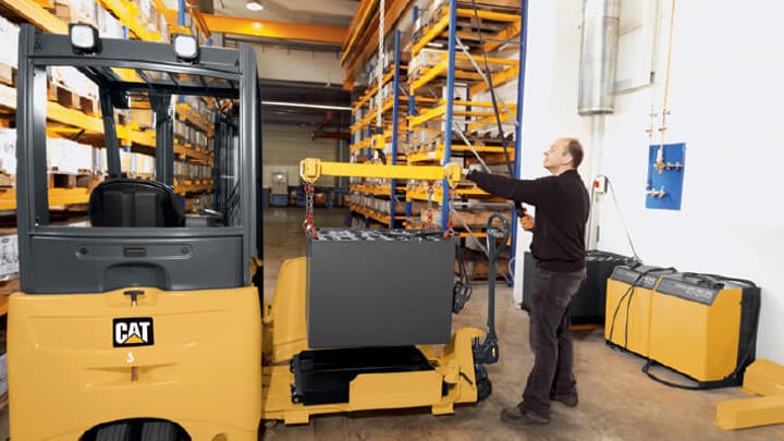 forklift-battery-station-layout